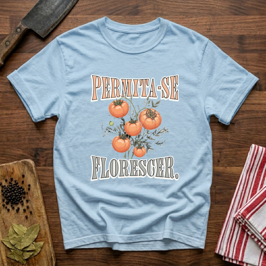 Permita-se Florescer T-Shirt