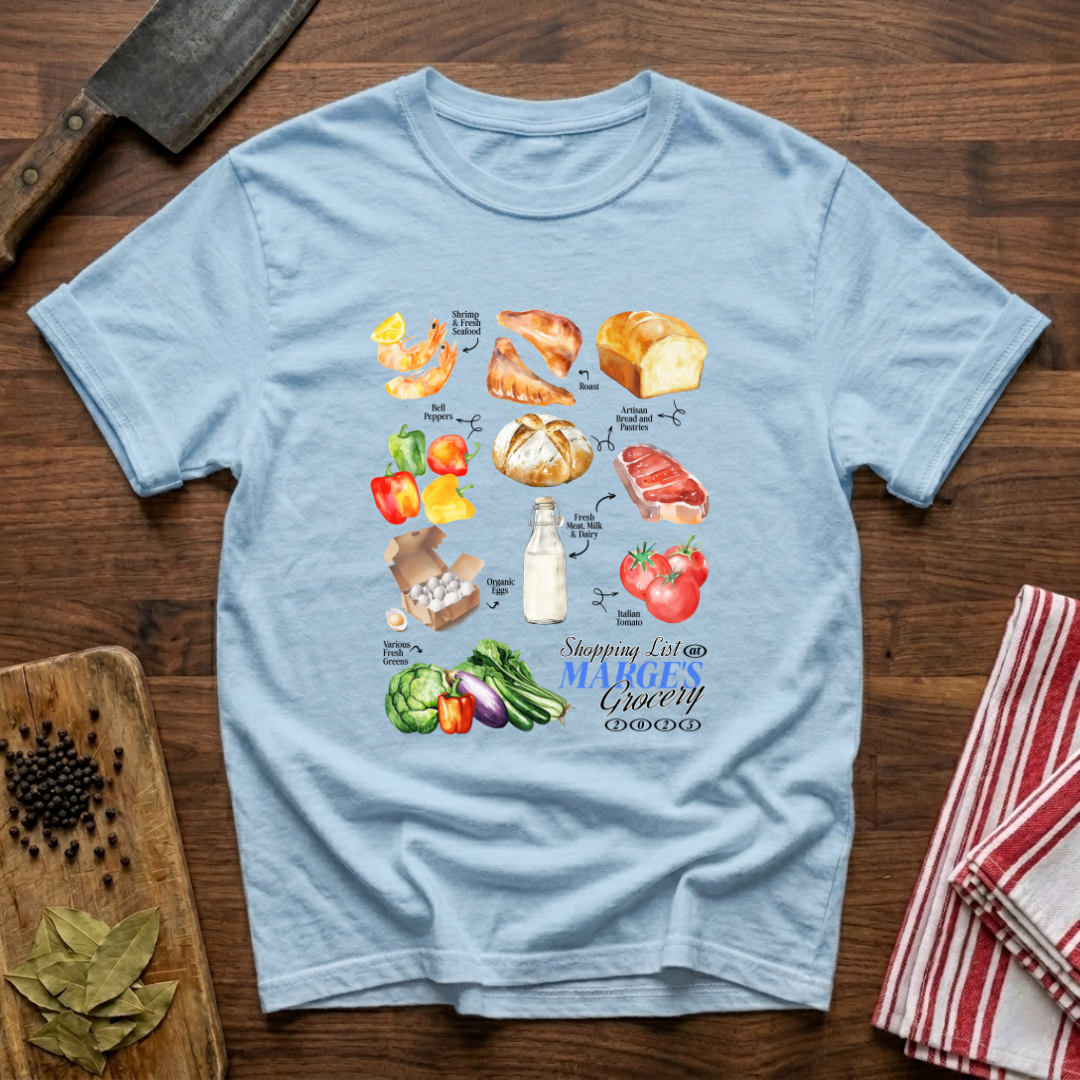 Shopping List T-Shirt