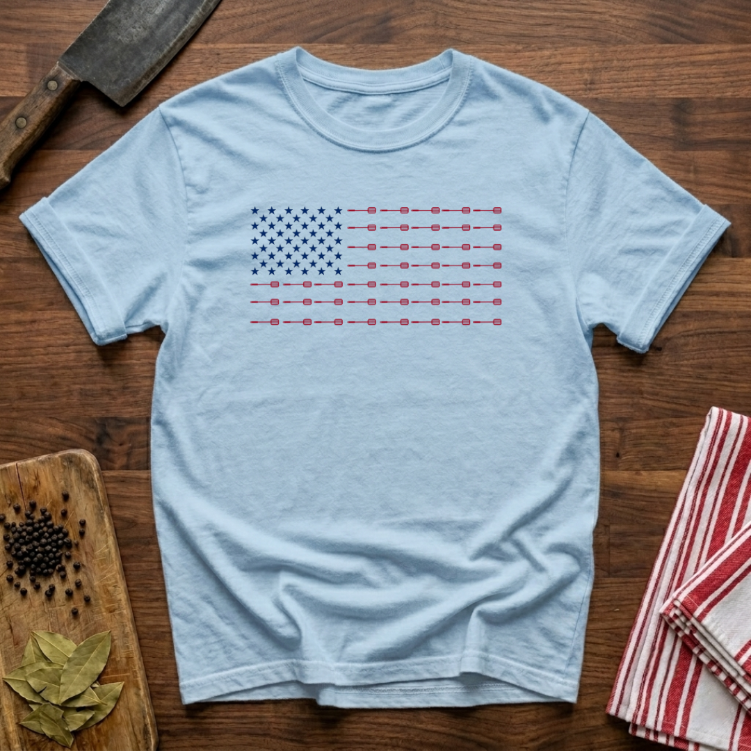 Spatula Flag T-Shirt