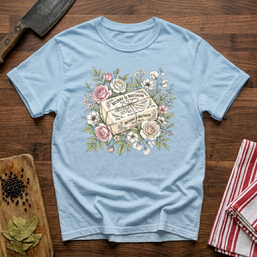 Butter & Flowers T-Shirt