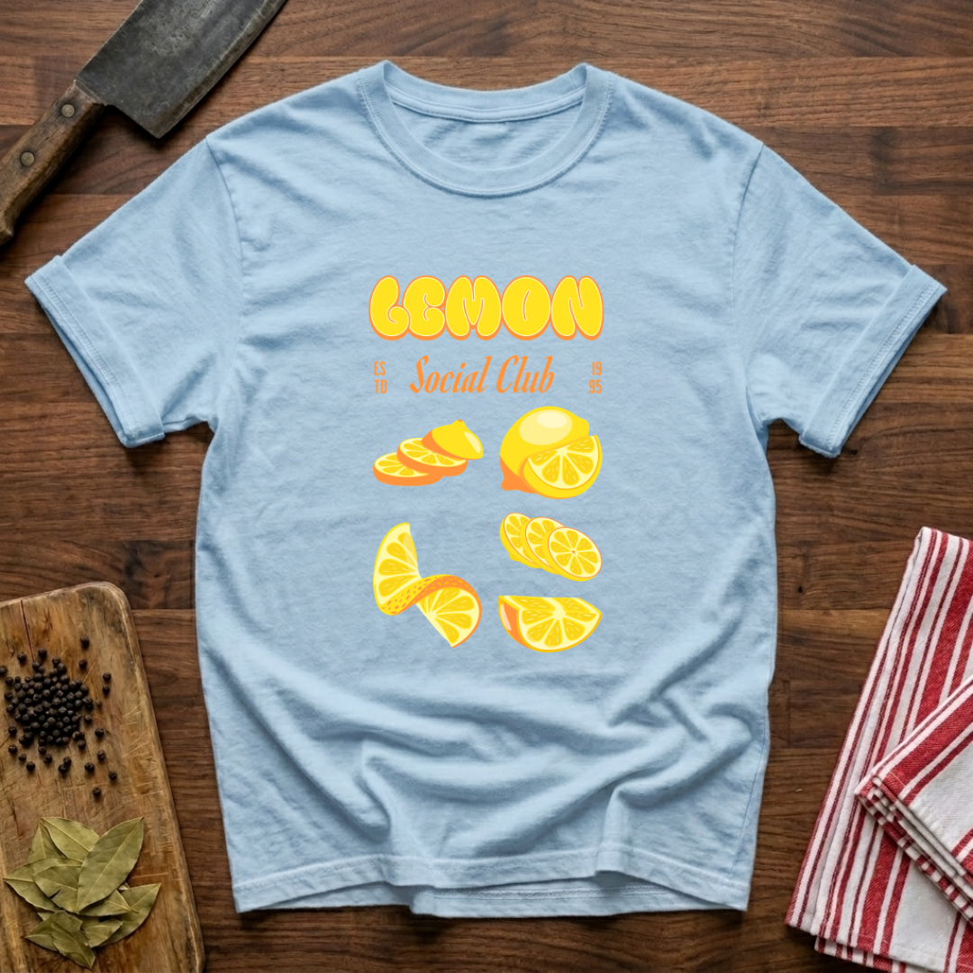 Lemon Social Club T-Shirt