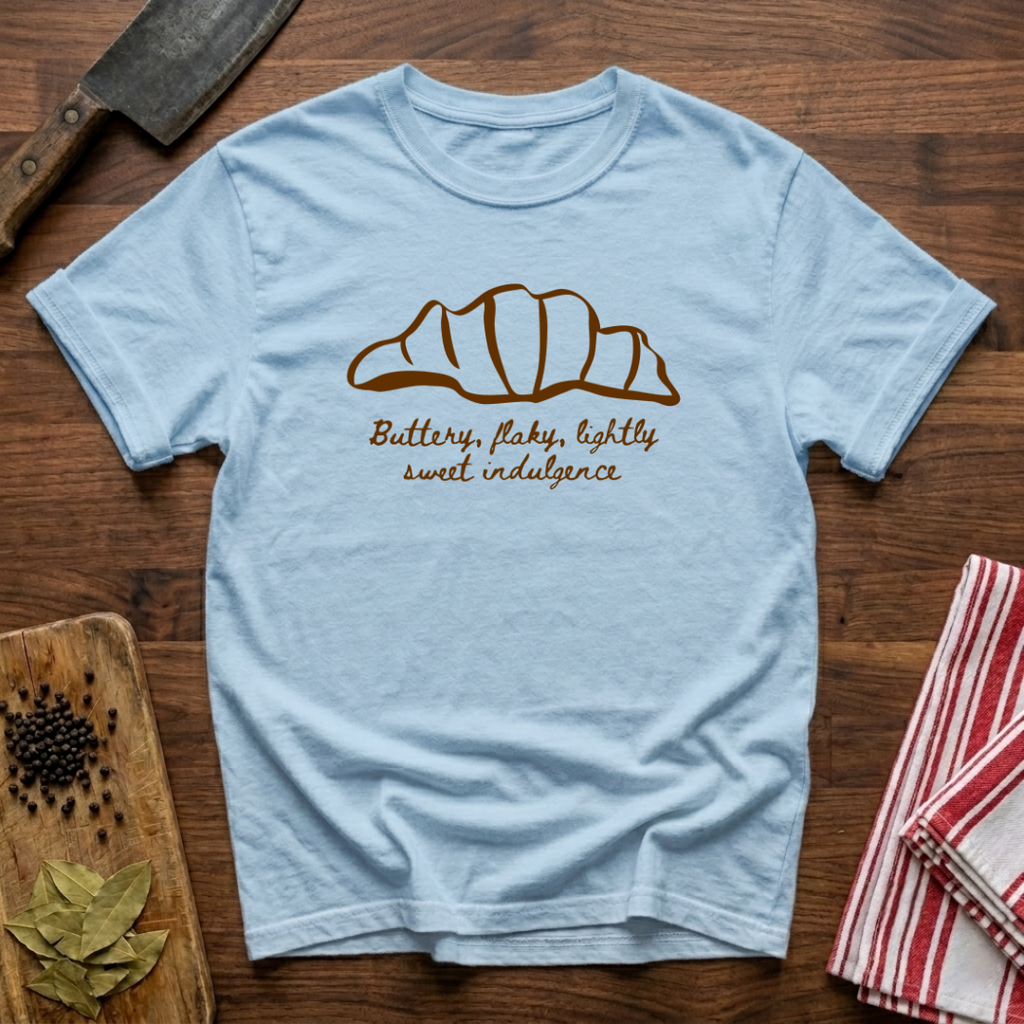Buttery Croissant T-Shirt