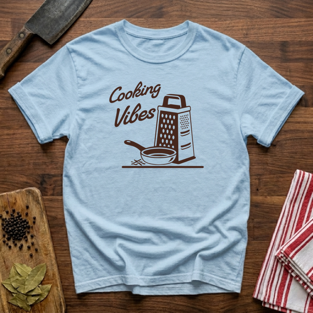 Cooking Vibes T-Shirt