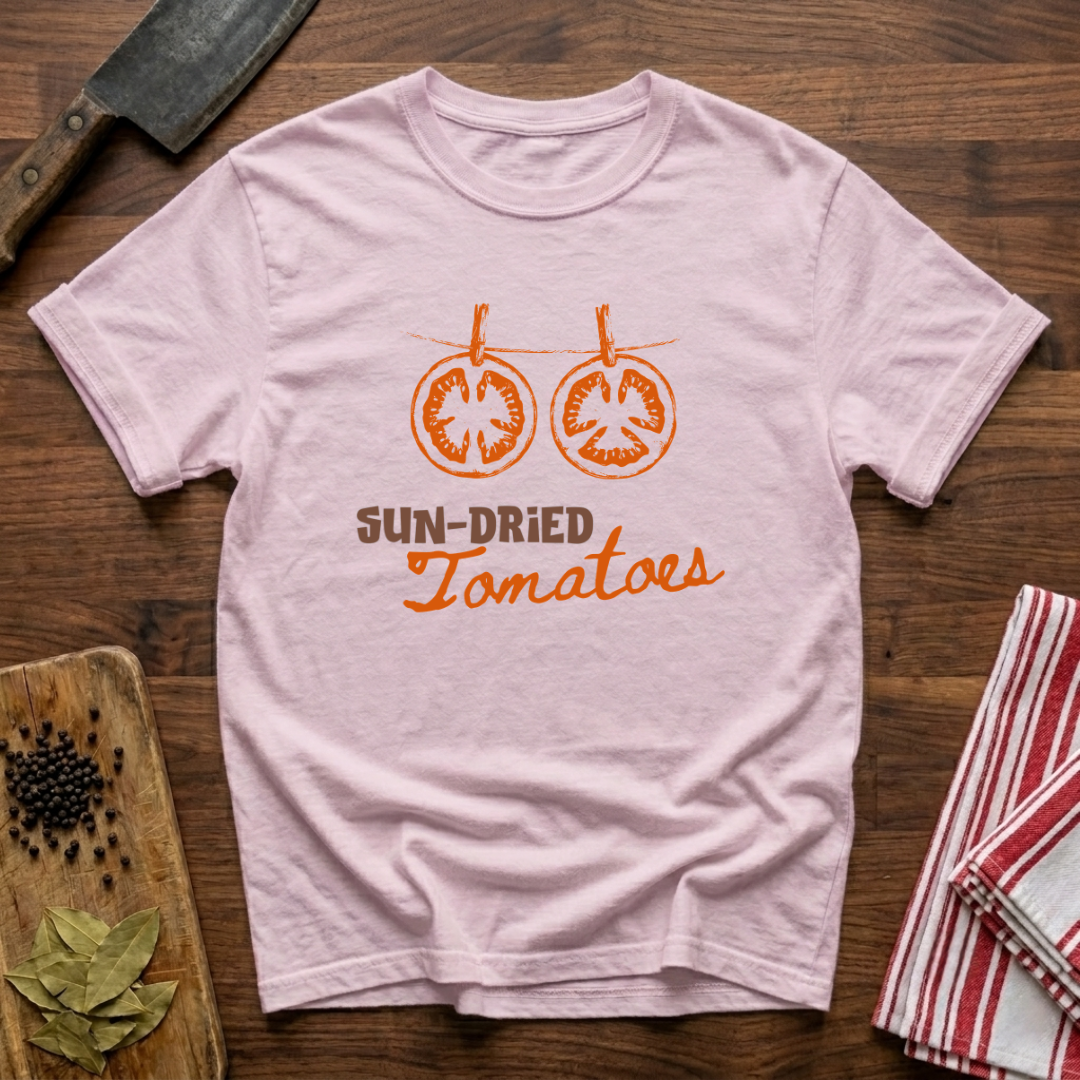 Sun-Dried Tomatoes T-Shirt