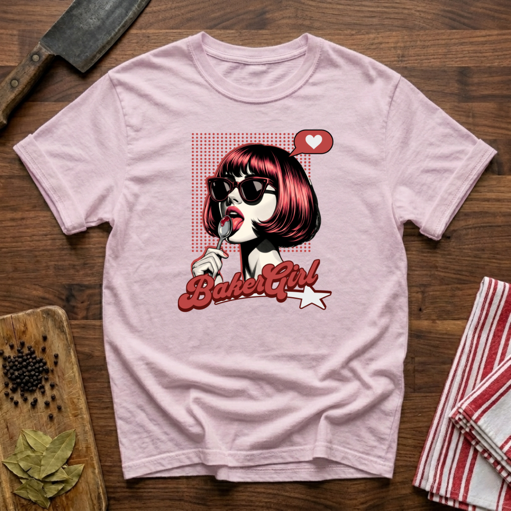 Baker Girl T-Shirt