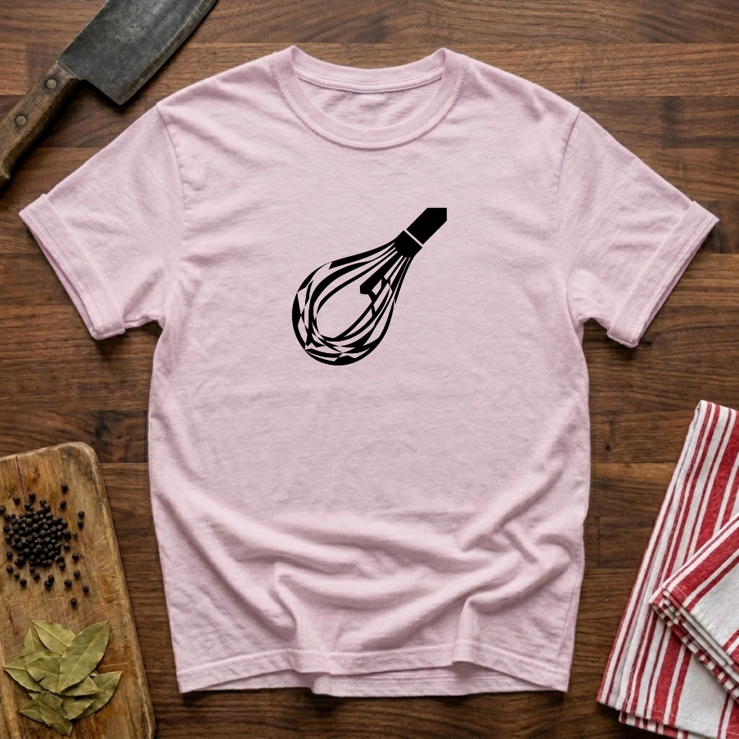 Geometric Whisk T-Shirt