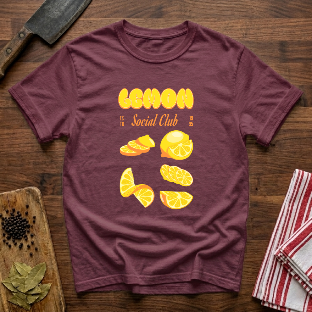 Lemon Social Club T-Shirt
