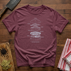 Deconstructed Burger T-Shirt