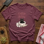 Cooking Is Cheaper Than Therapy T-Shirt