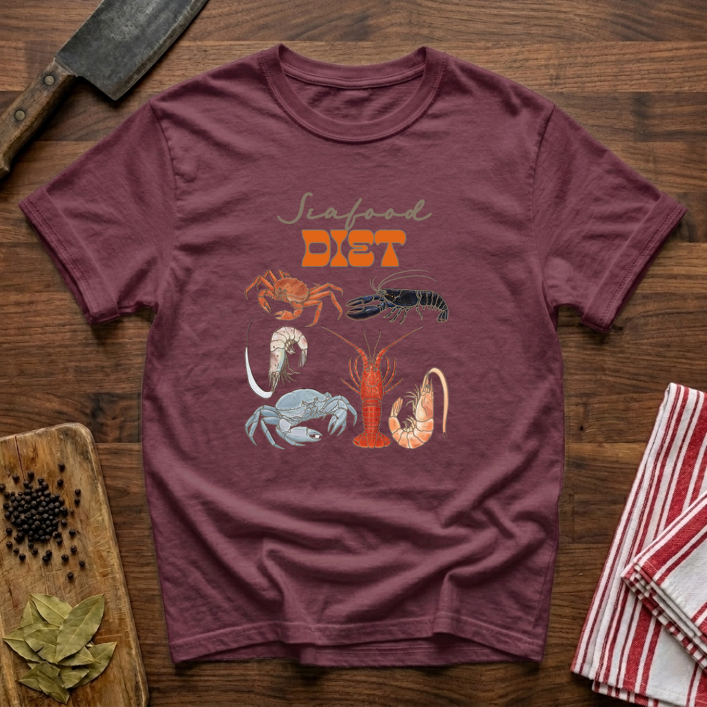 Seafood Diet T-Shirt
