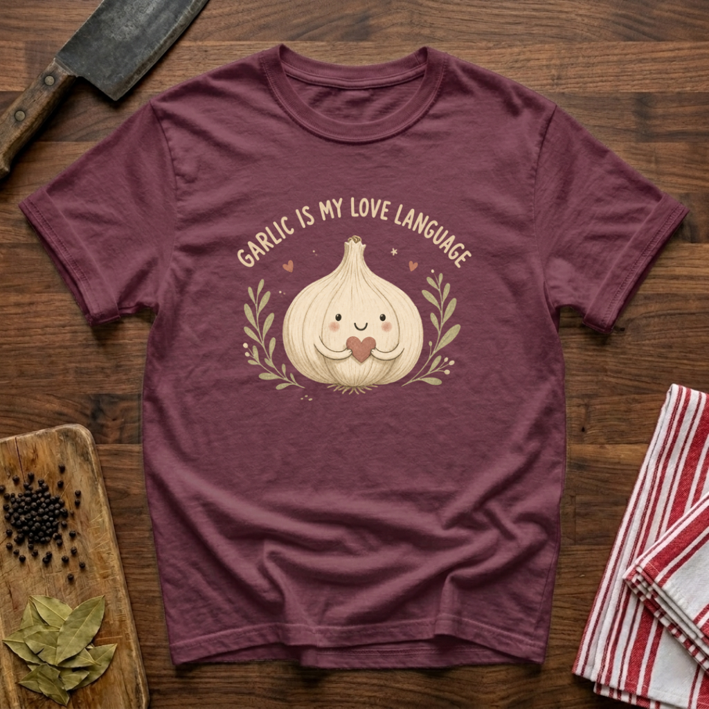 Garlic Love Language T-Shirt