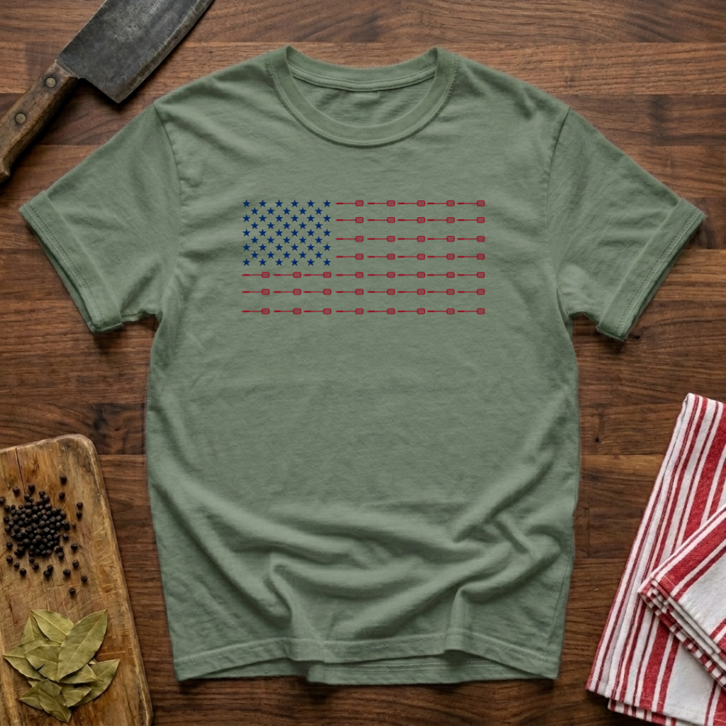 Spatula Flag T-Shirt