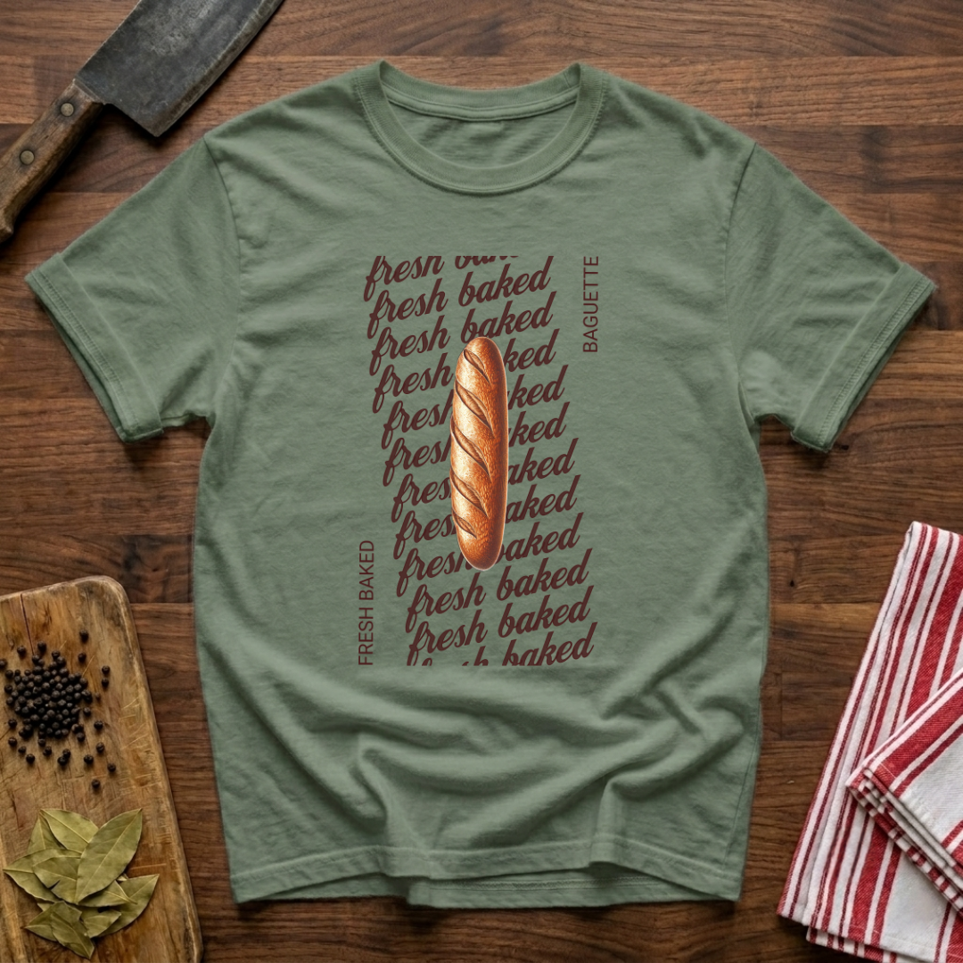 Fresh Baked Baguette T-Shirt
