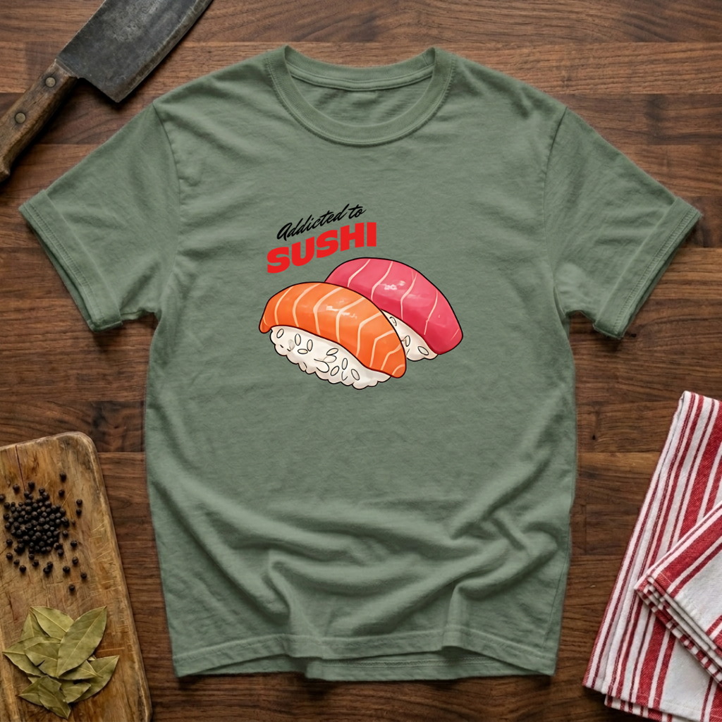 Addicted to Sushi T-Shirt