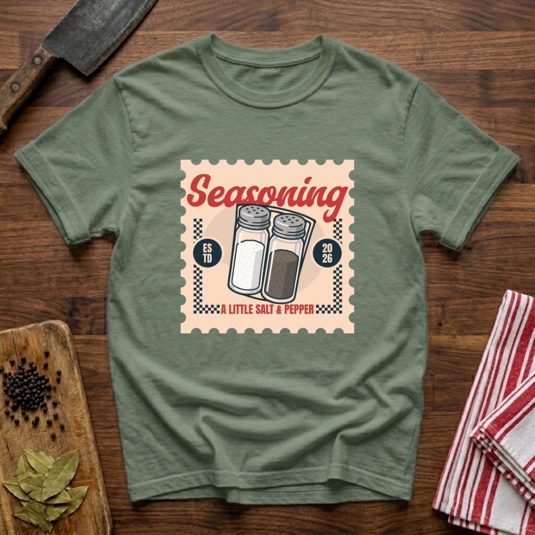 Salt & Pepper T-Shirt