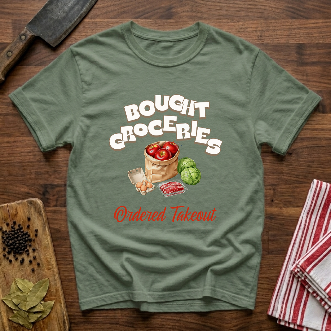 Ordered Takeout T-Shirt
