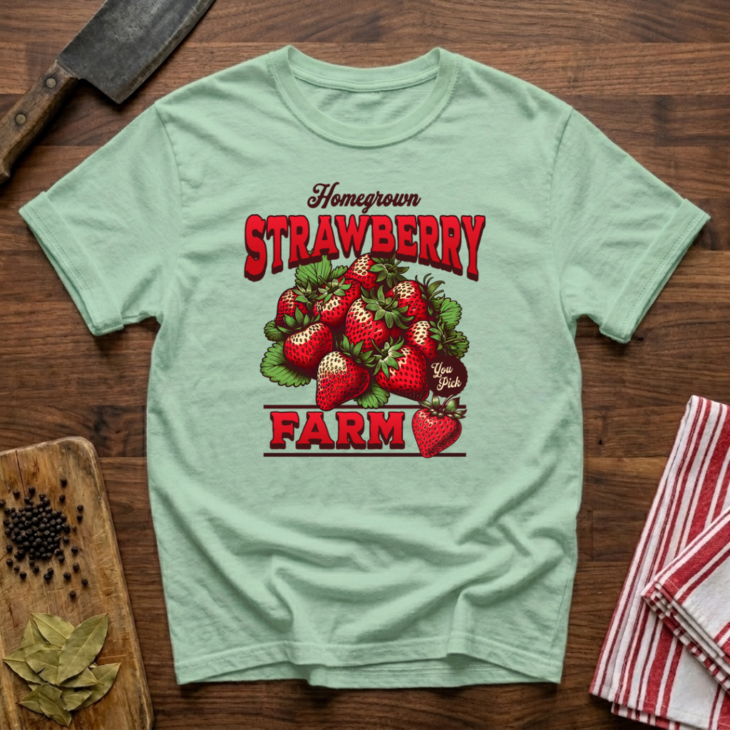 Strawberry Farm T-Shirt