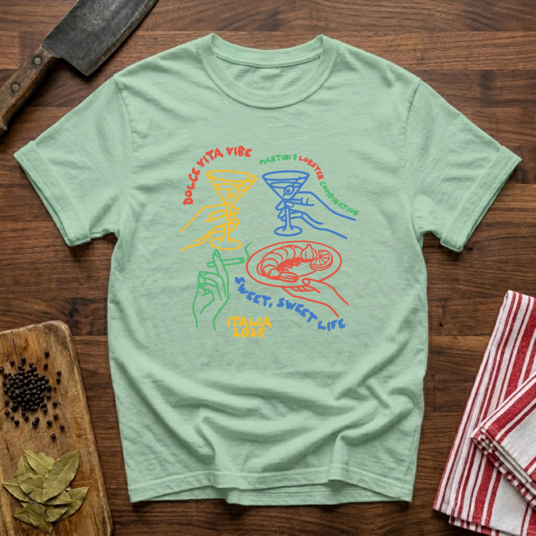 Dolce Vita Vibe T-Shirt