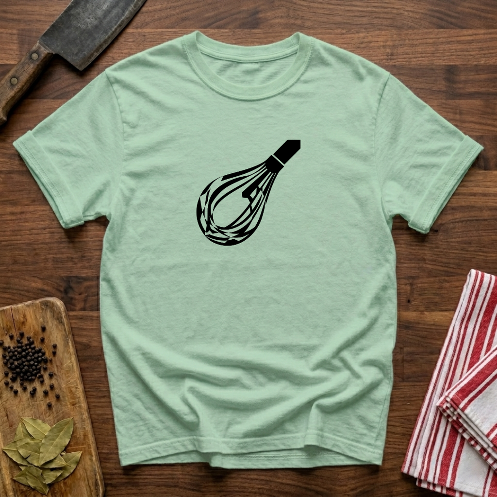 Geometric Whisk T-Shirt