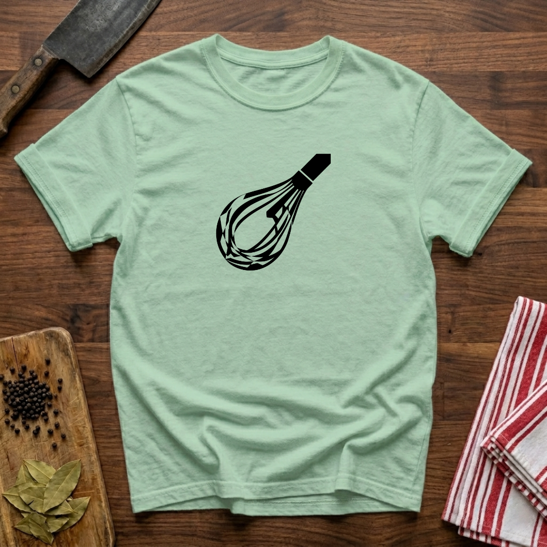 Geometric Whisk T-Shirt