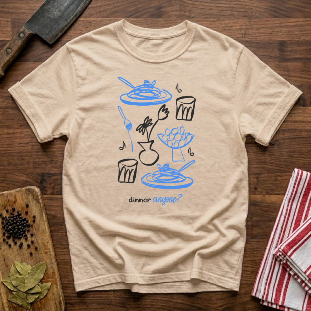 Dinner Anyone T-Shirt