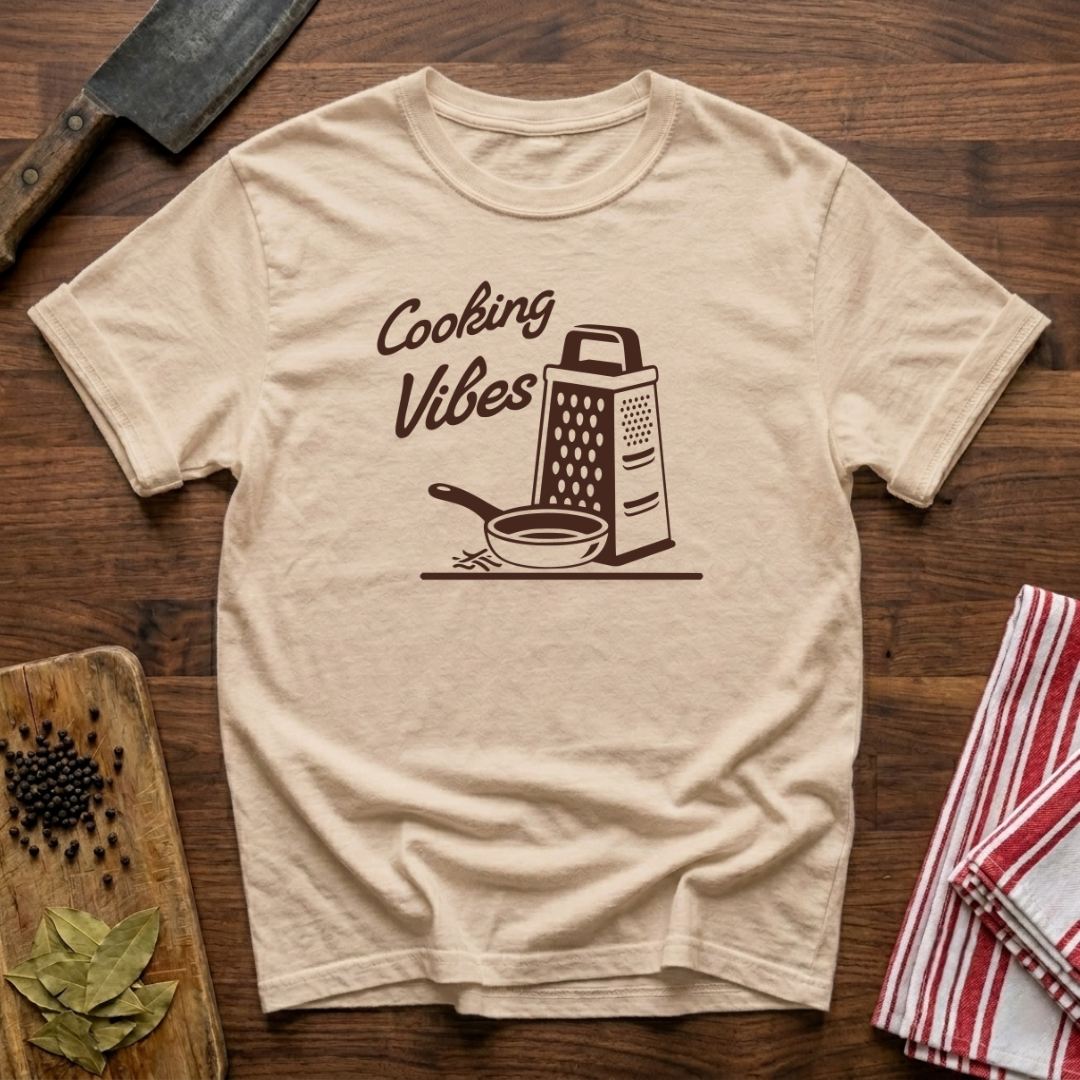 Cooking Vibes T-Shirt