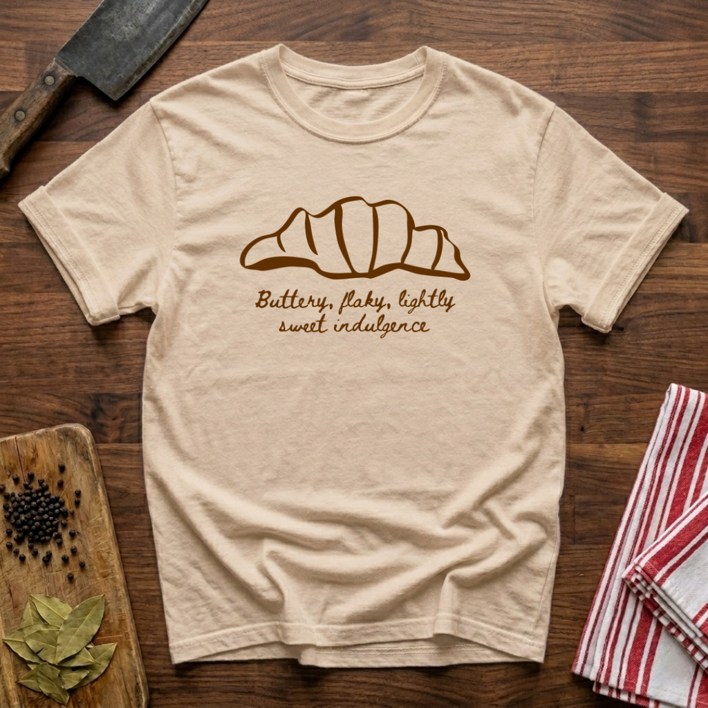 Buttery Croissant T-Shirt