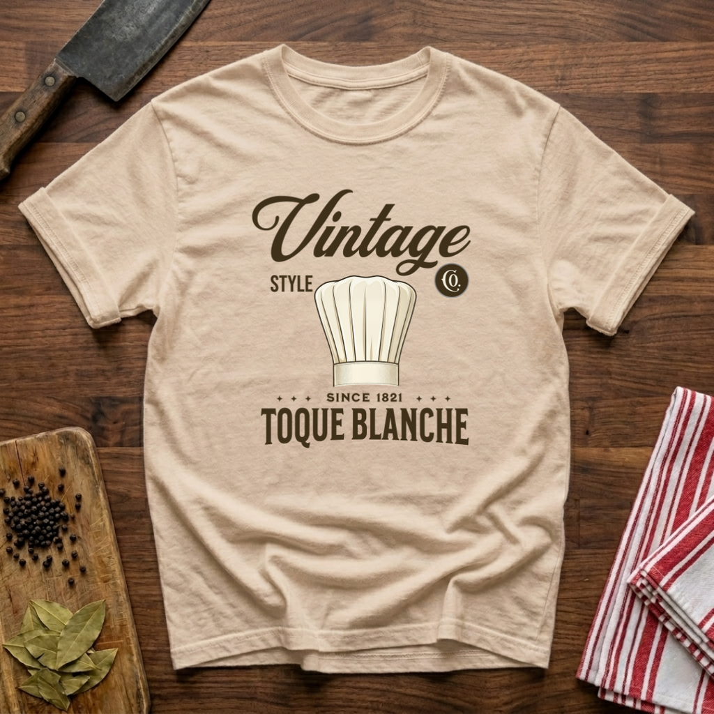 Toque Blanche T-Shirt
