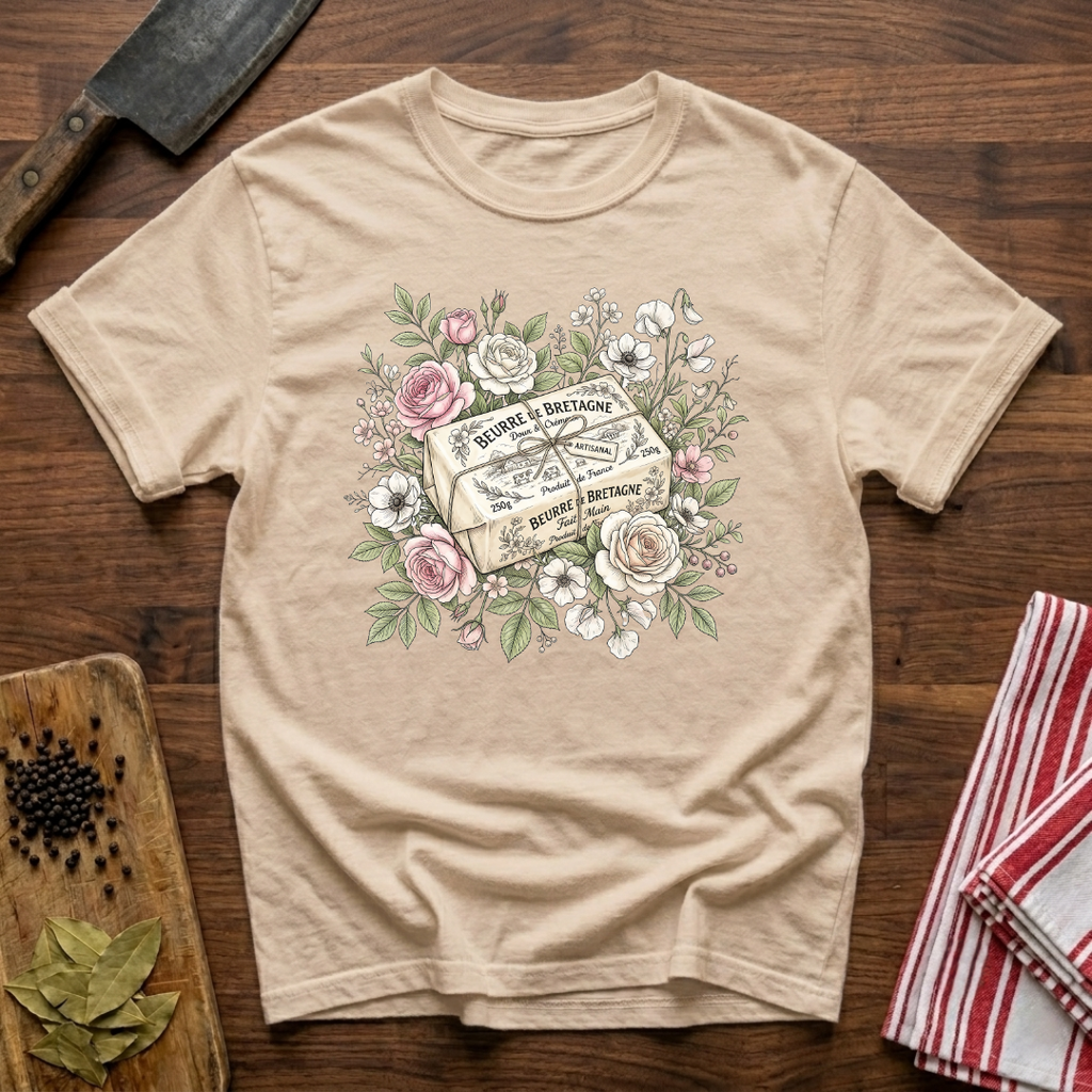 Butter & Flowers T-Shirt