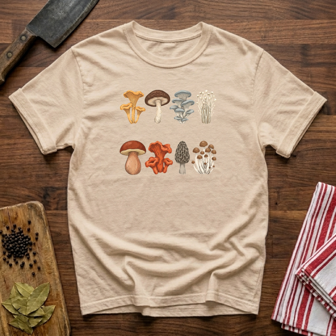 Eight Mushrooms T-Shirt