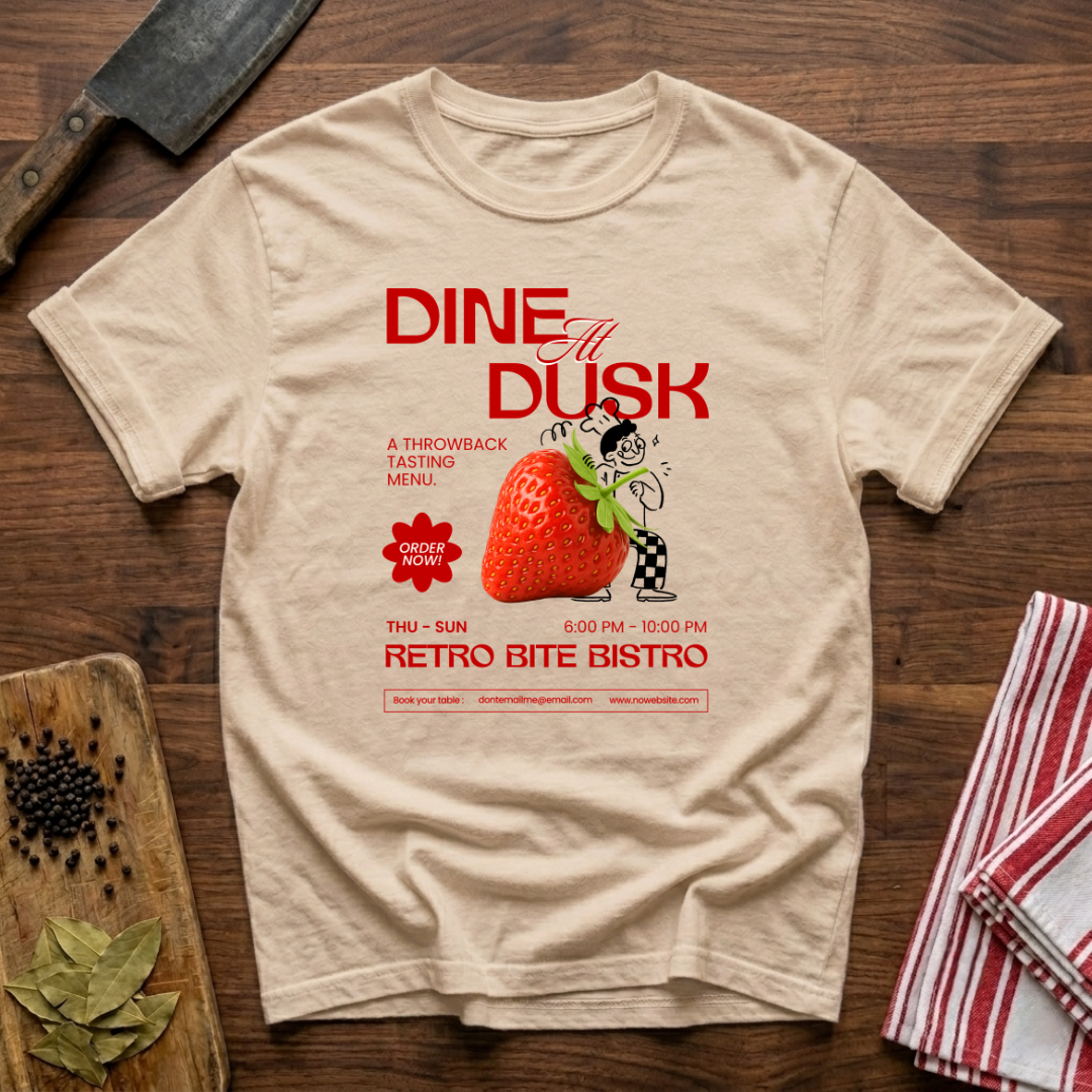 Dine at Dusk T-Shirt