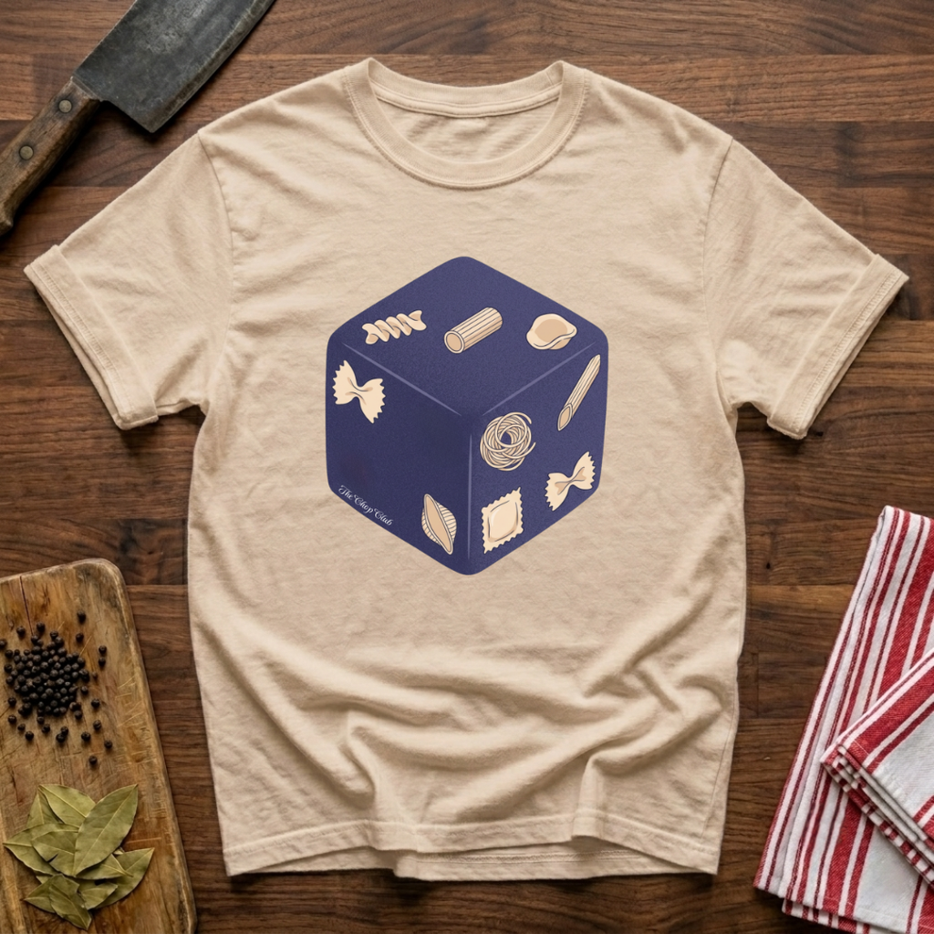 Pasta Dice T-Shirt