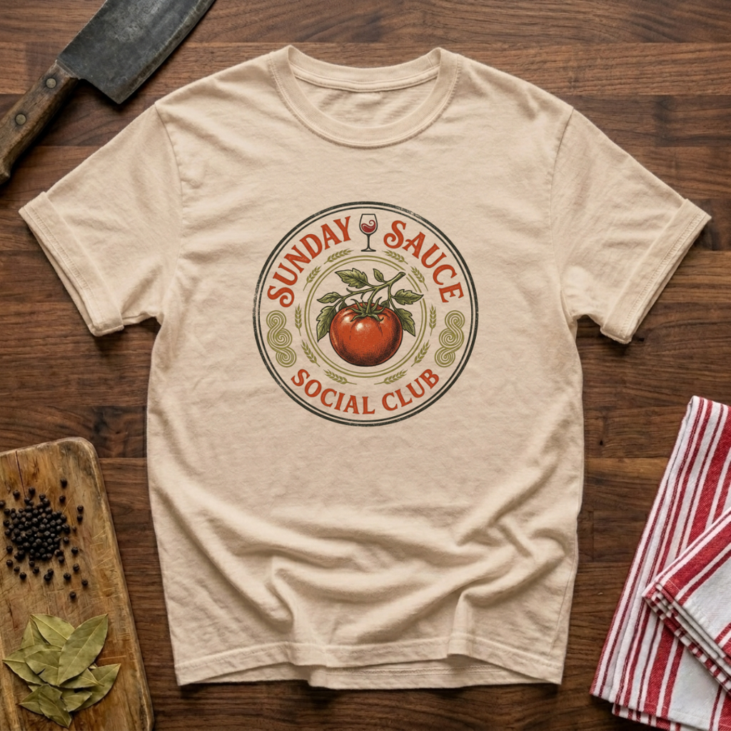 Sunday Sauce T-Shirt