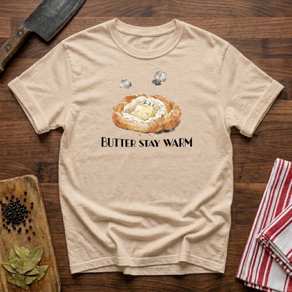 Butter Stay Warm T-Shirt