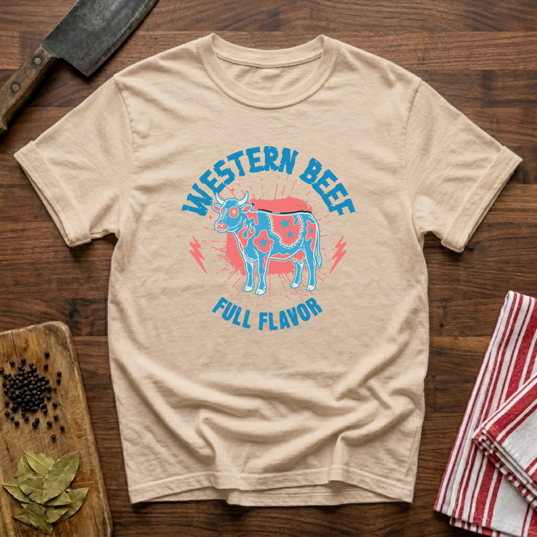 Western Beef T-Shirt