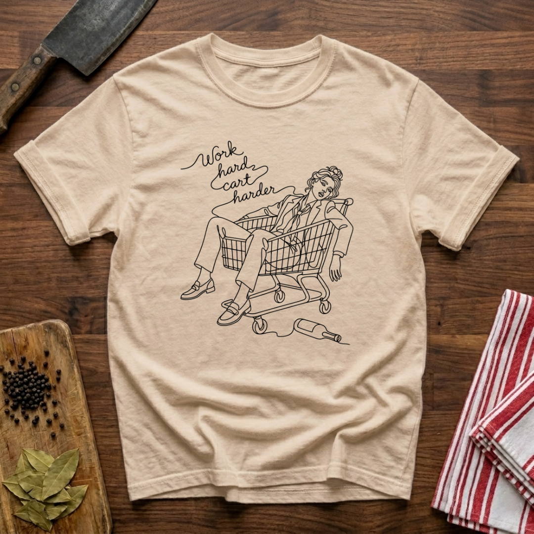 Cart Harder T-Shirt