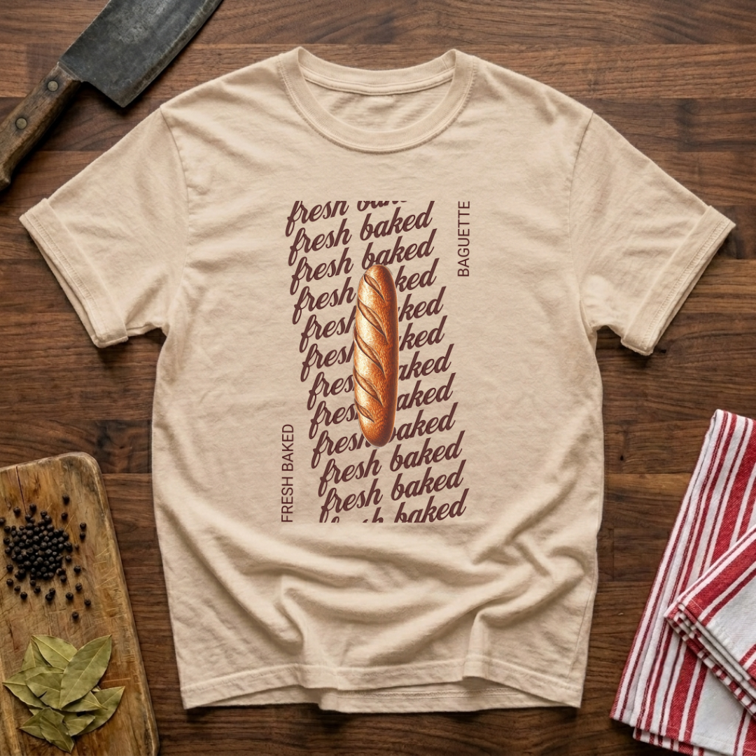 Fresh Baked Baguette T-Shirt