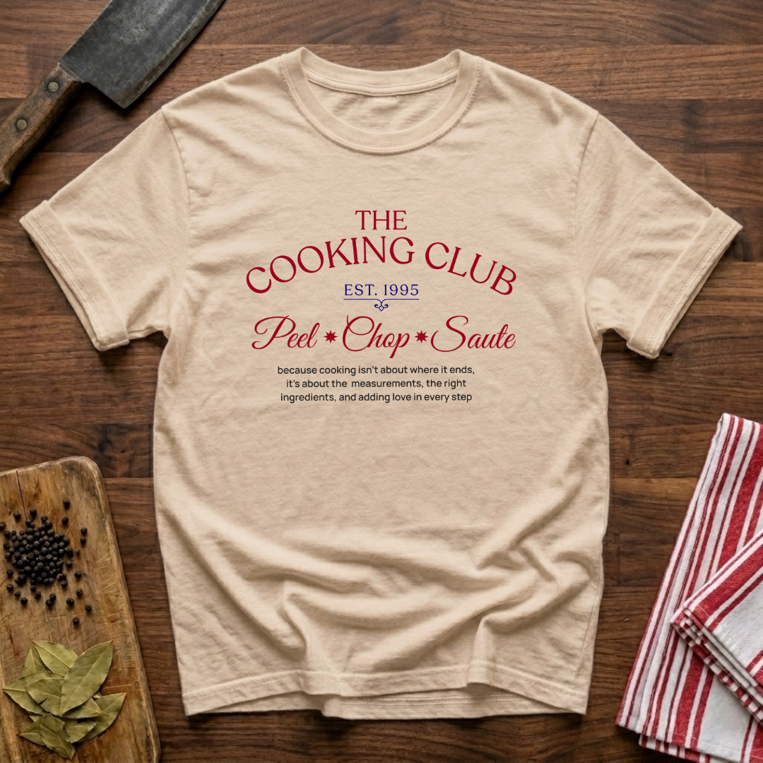 The Cooking Club T-Shirt