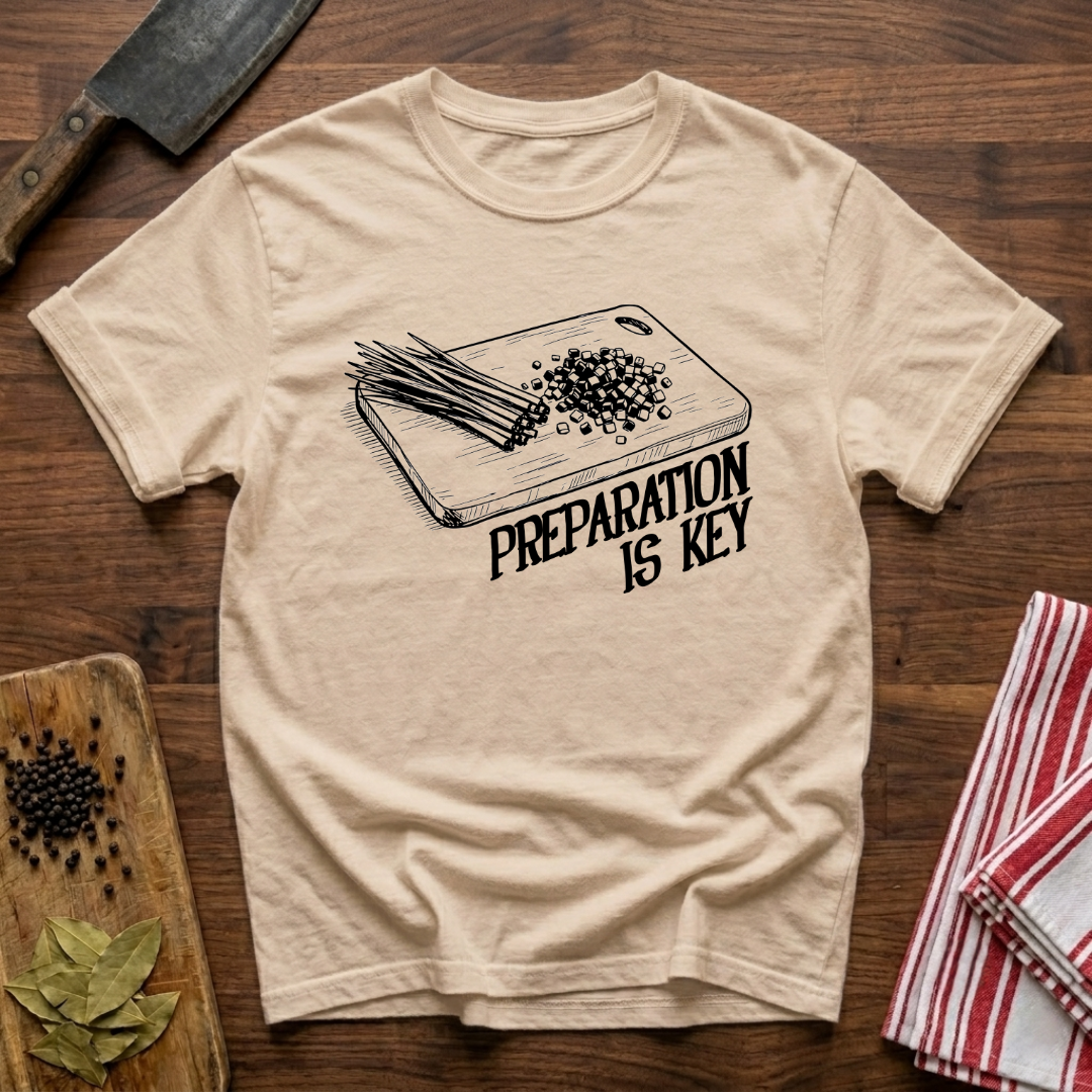 Preparation is Key T-Shirt