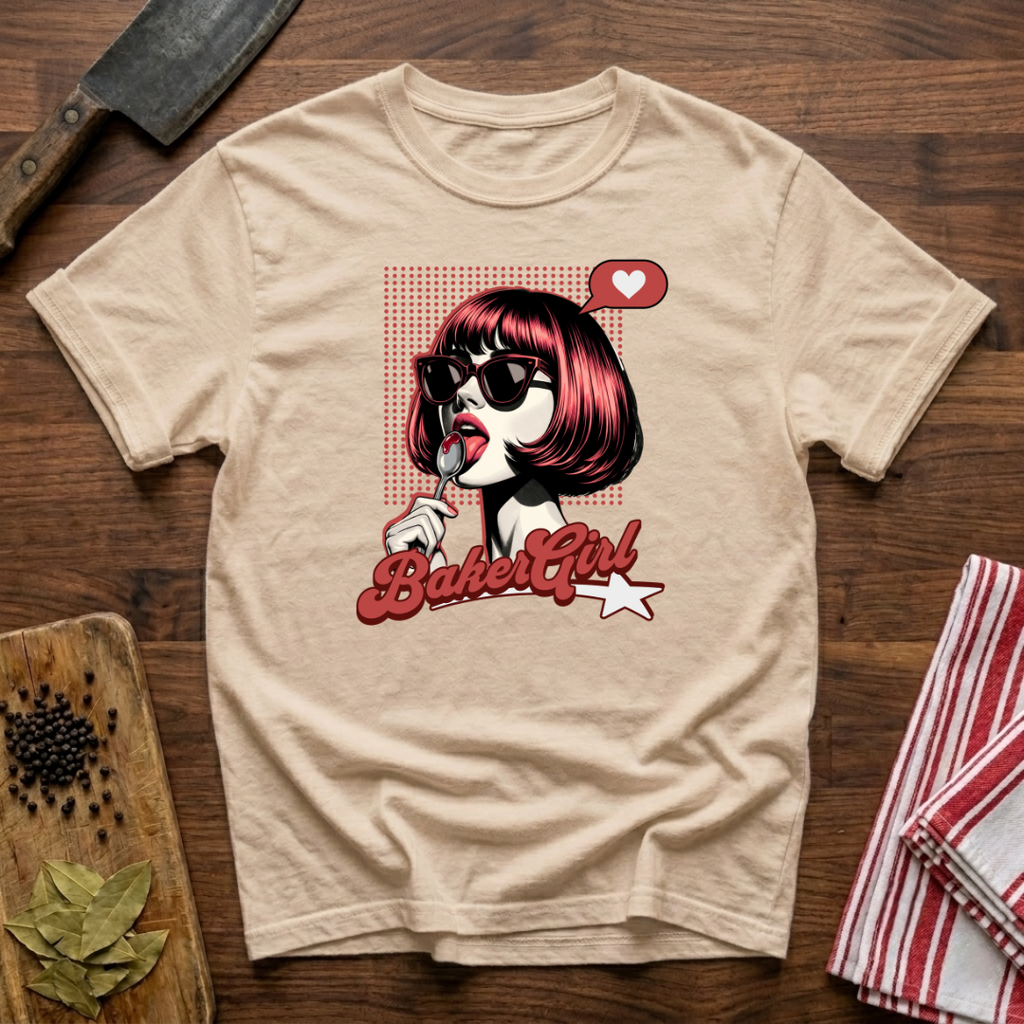 Baker Girl T-Shirt