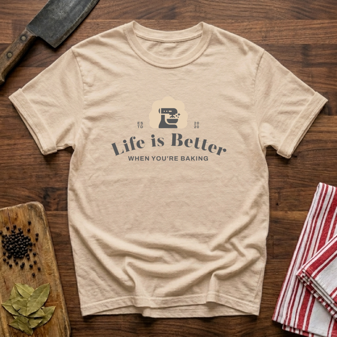 When You're Baking T-Shirt