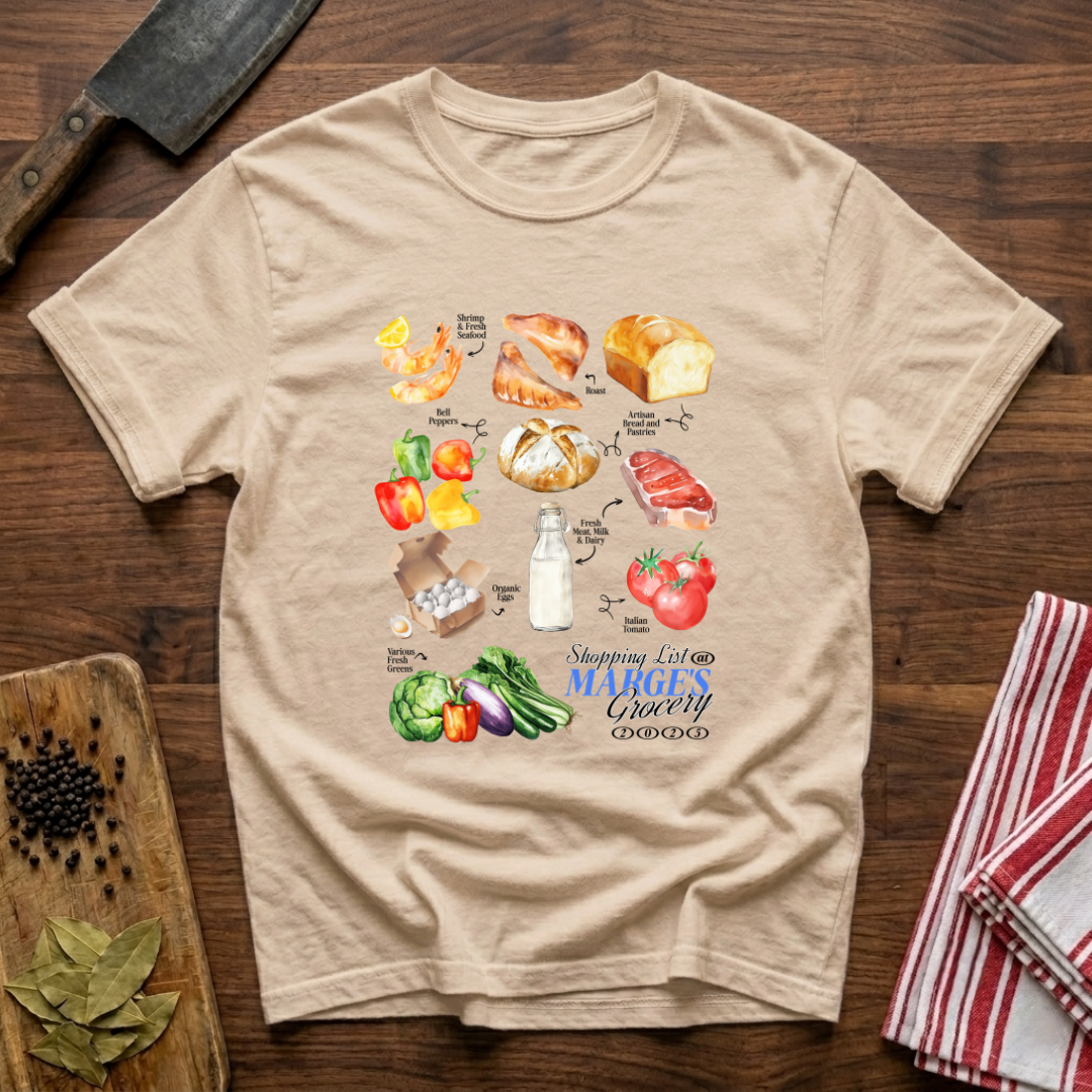 Shopping List T-Shirt