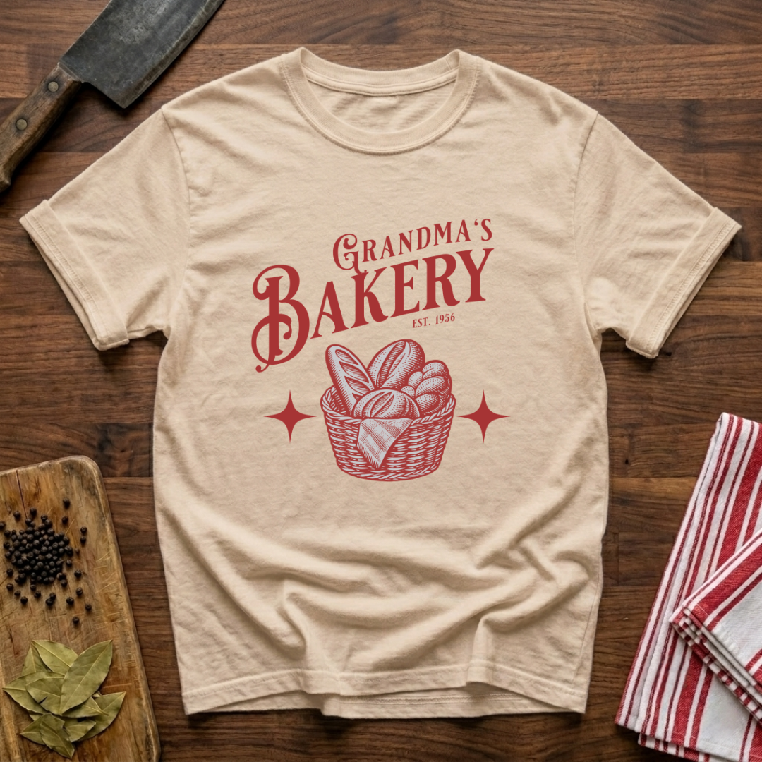 Grandma's Bakery T-Shirt