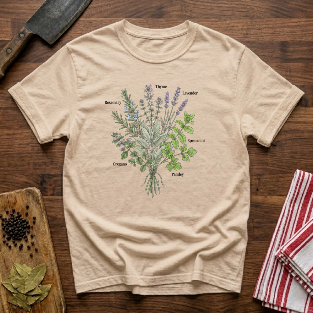 Bundle of Herbs T-Shirt