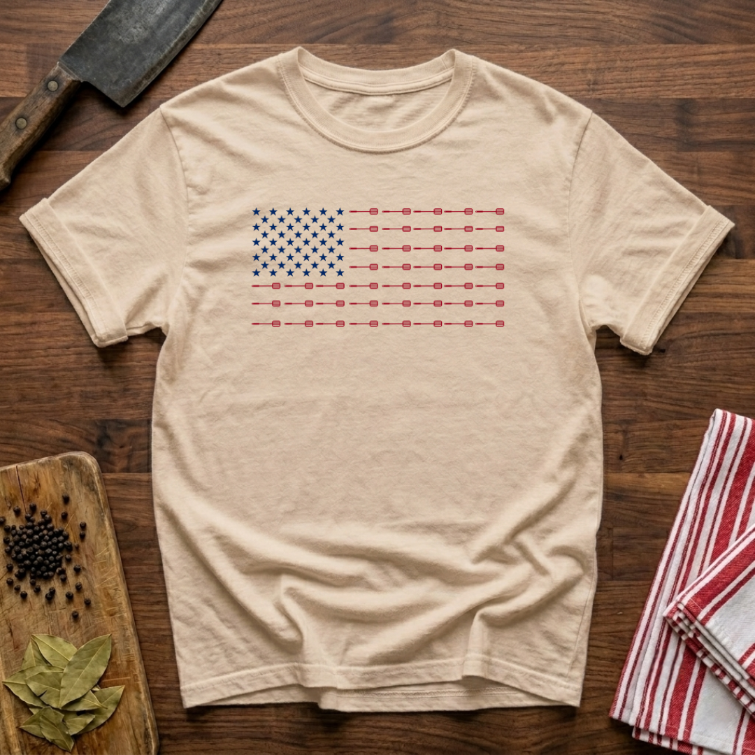 Spatula Flag T-Shirt