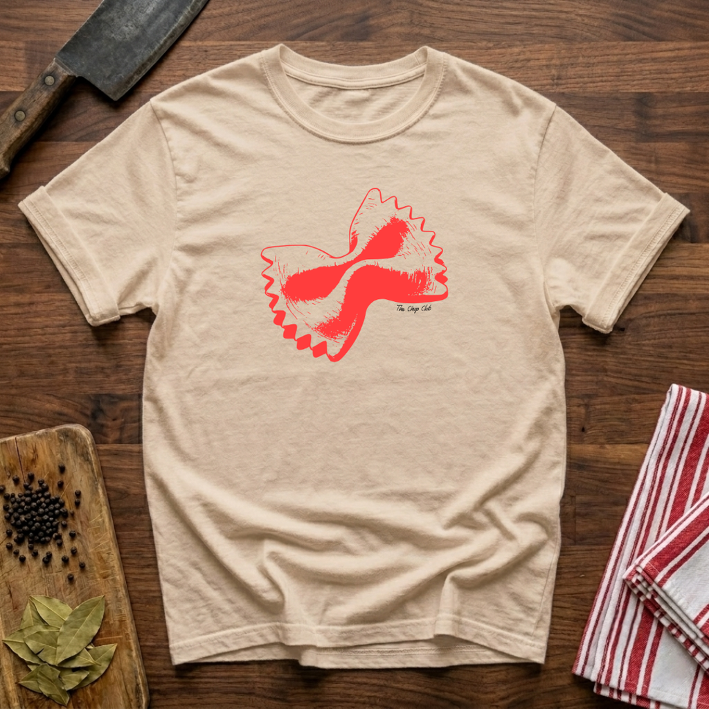 Bowtie Pasta T-Shirt
