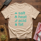 Salt Heat Acid Fat T-Shirt