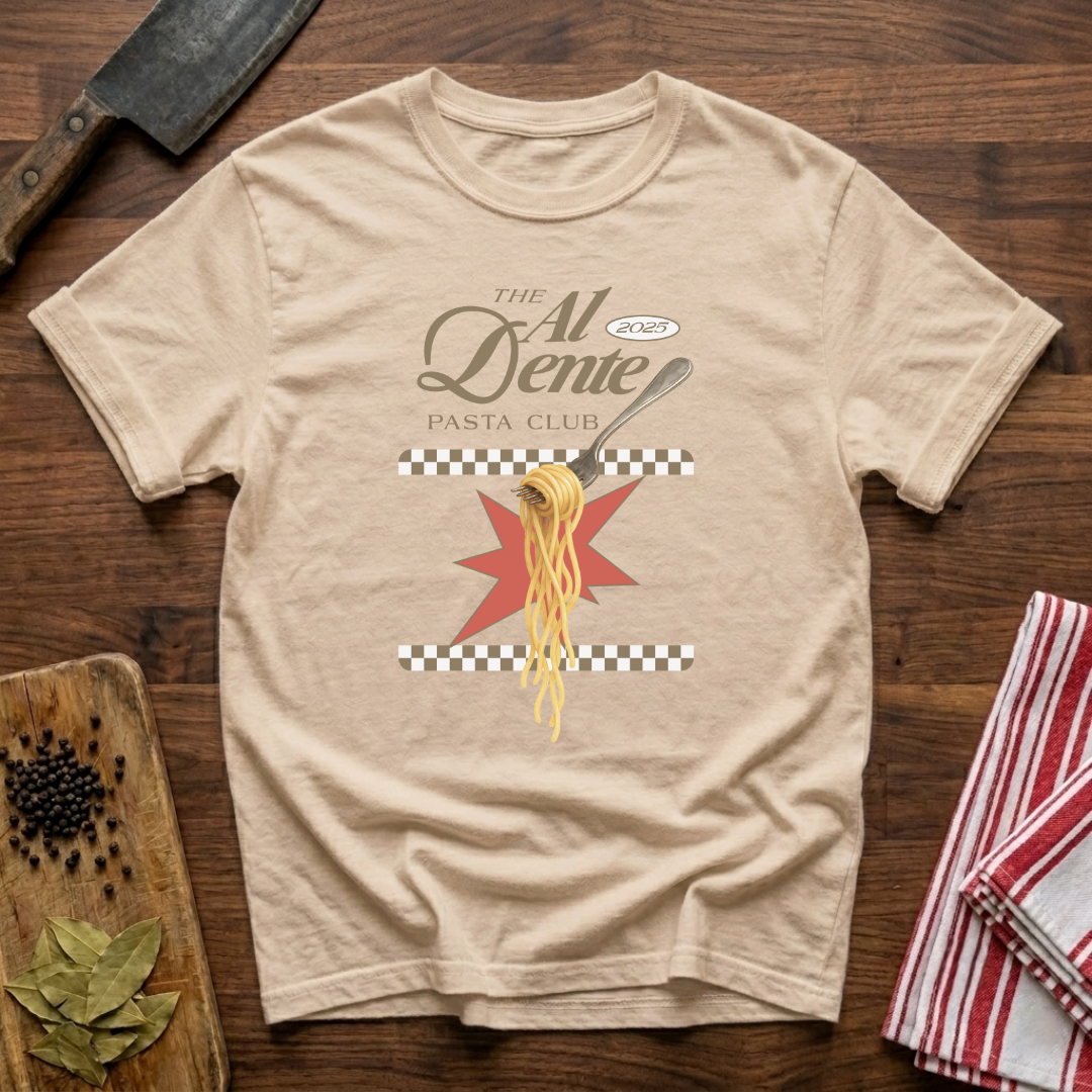 Al Dente Pasta Club T-Shirt
