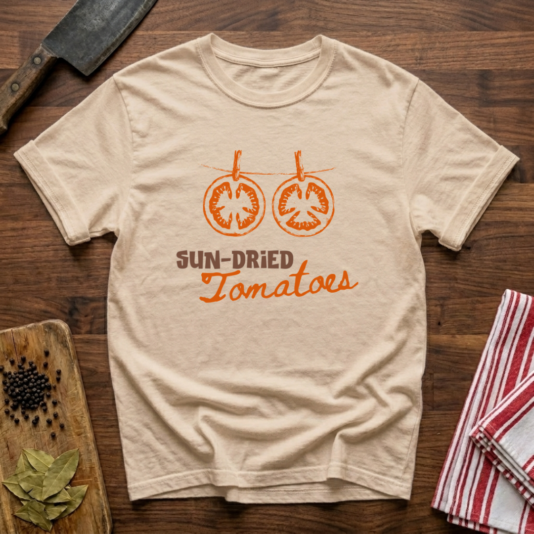 Sun-Dried Tomatoes T-Shirt