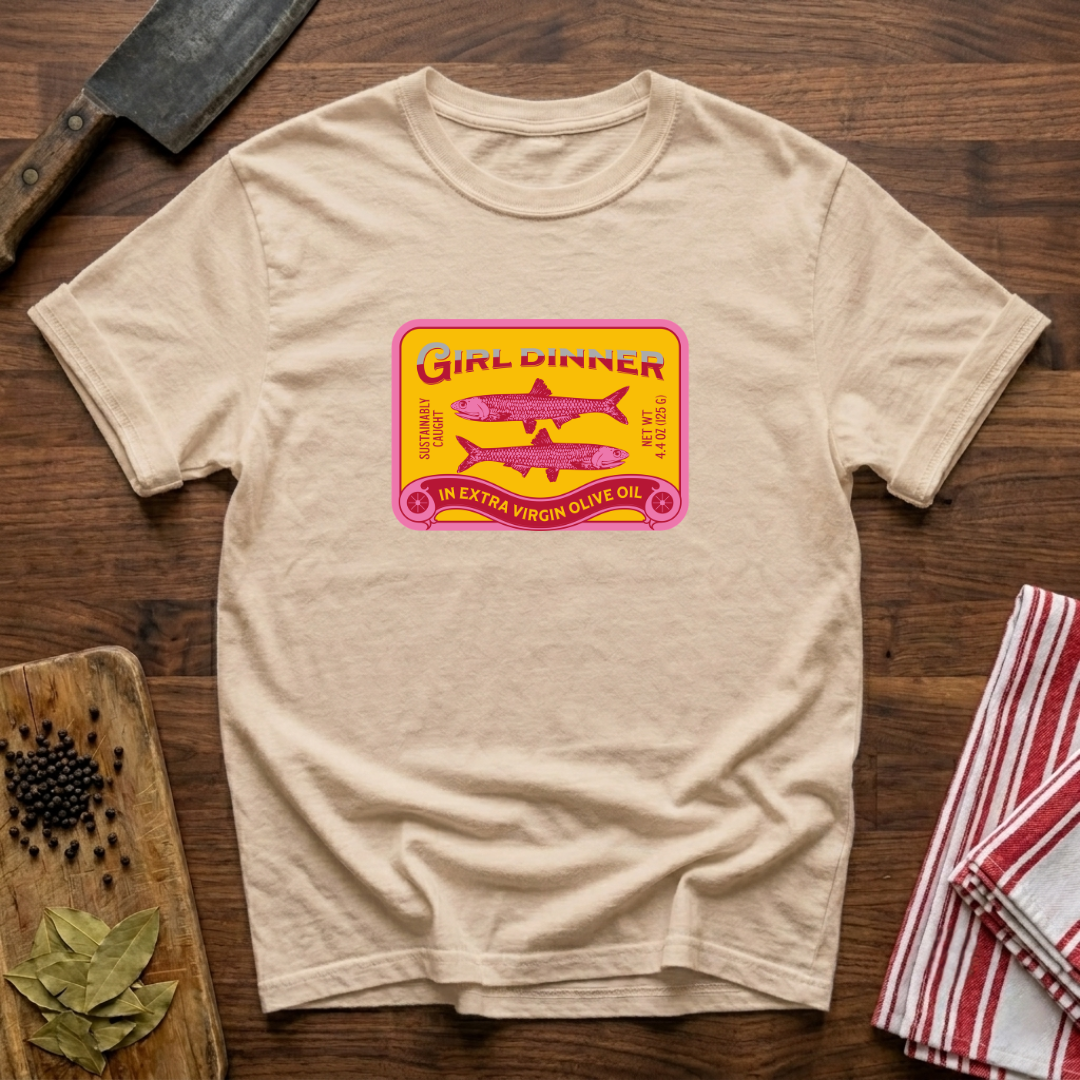 Girl Dinner T-Shirt